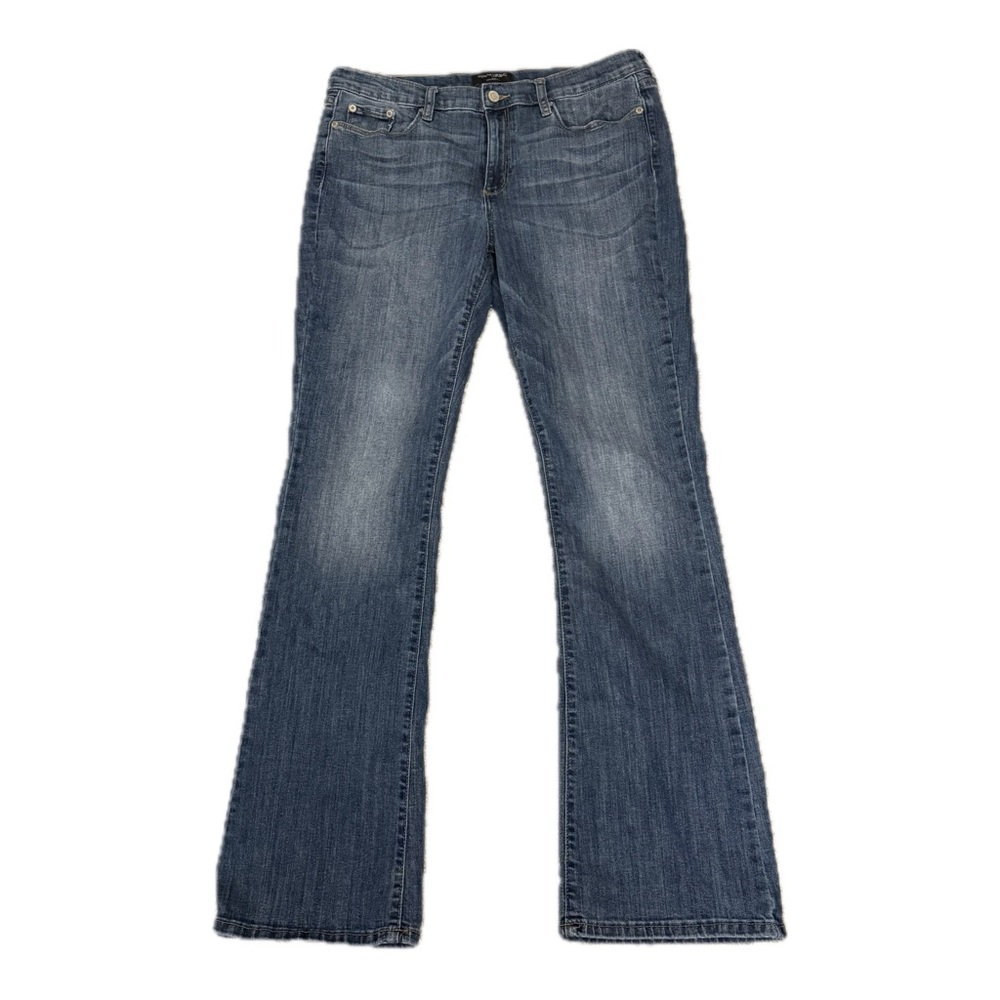 Banana Republic Jeans Size 31/12 Womens Slim Bootcut Blue Denim